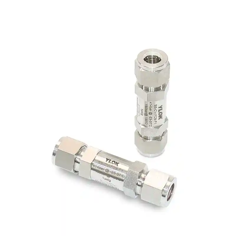 Ferrule High-Pressure Check Valves